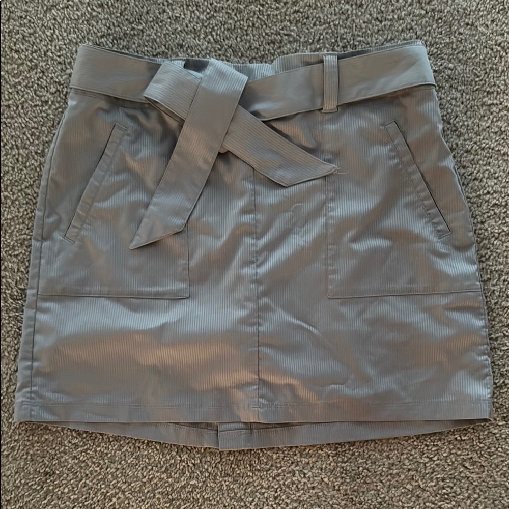 Stylish Gray Women's Skirt